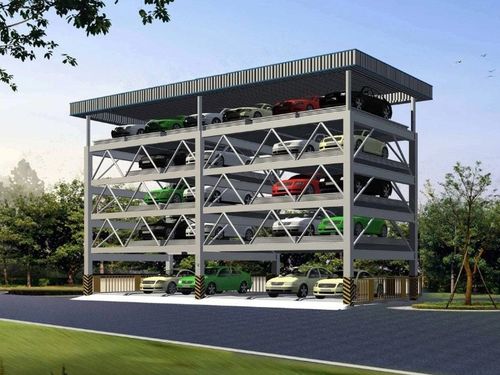 Aktueller Firmenfall über Autoparkplätze Export nach Indonesien