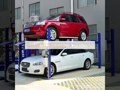 Elektrische Vier-Posten-Fahrzeughebe 24 Zoll Plattformbreite für eine reibungslose und einfache Fahrzeugwartung