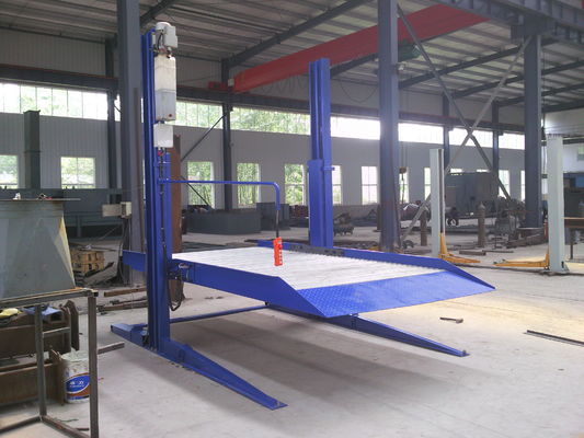 Qualität  Two Column Hydraulic Parking Lift 2700kg Hydraulic Stack Parking System usine