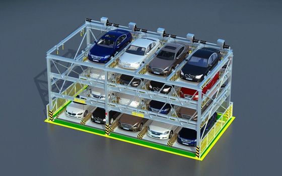 Qualität  2t Automated Multi Level Car Parking 2000kg Automated Car Garage usine