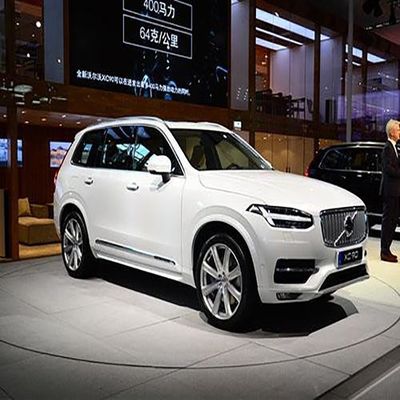 Qualität  Aluminum Alloy Parking Turntable 4.5m-7m Dia Residential Car Turntable usine