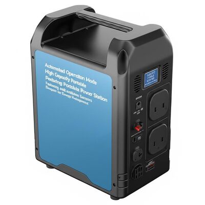 Qualität  Automated Operation Mode High Capacity Portable Power Station Featuring Anti collision Sensors Designed for Energy Management usine
