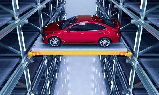 Intelligente Autolift-Parkplatz