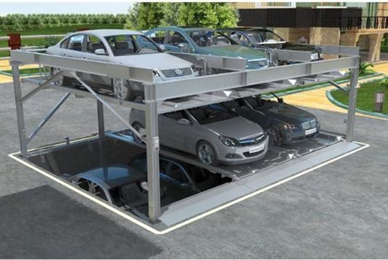 1700kgs Auto Stapler Pit Paring Mechanische Parkplatz zu Hause