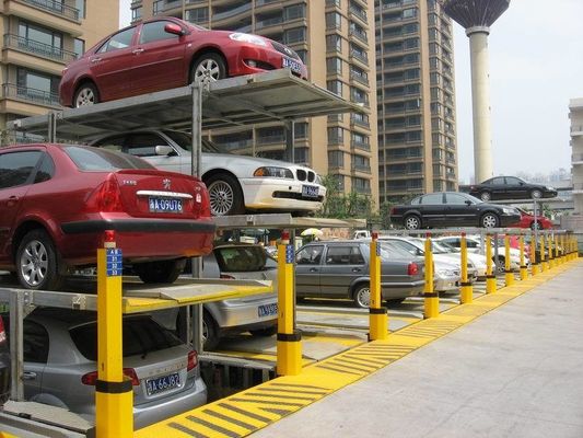 Sparen Sie Platz Pit Parking Lösungen 1,7t Pit Puzzle Parking Zwei Schicht