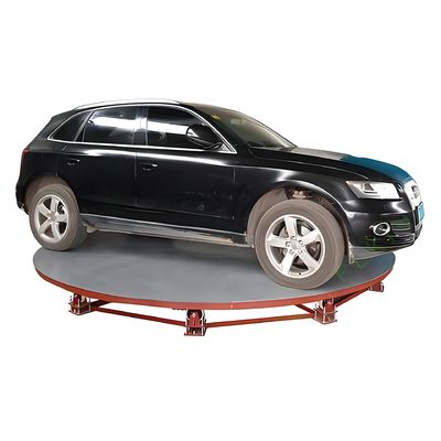 Autolift-Turntable für und stilvolle Fahrzeugdarstellung in Ausstellungshallen und Showrooms