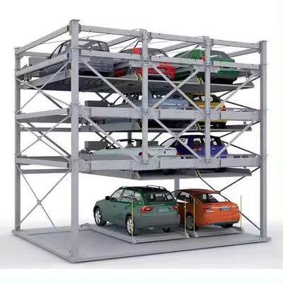 PLC-Steuerung Puzzle Parksystem 2000 kg Parkplatz zu Hause