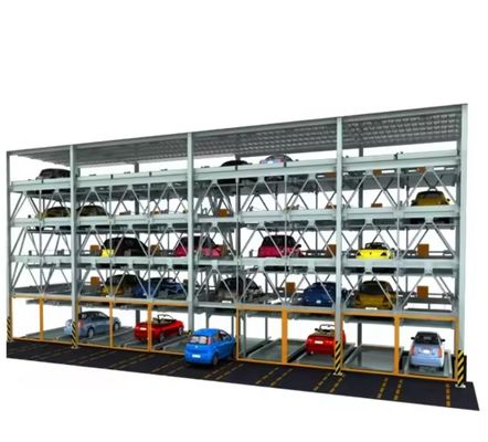 PLC-Steuerung Puzzle Parksystem 2000 kg Parkplatz zu Hause