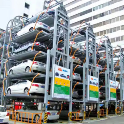 Elektrisch betriebenes vertikales Rotationsparken für platzsparende und komfortable Parklösungen