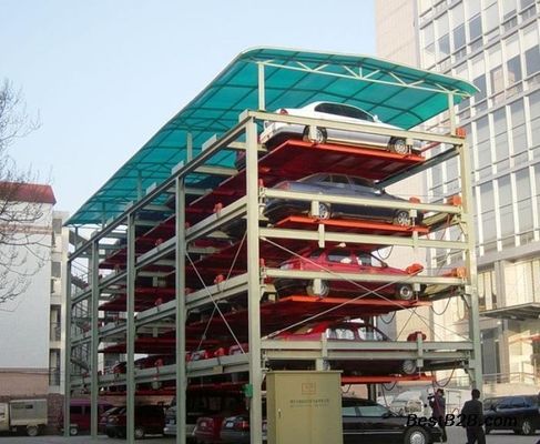 2000 kg Puzzle-Parksystem 2 Schicht-3 Schicht Puzzle-Parkhebe