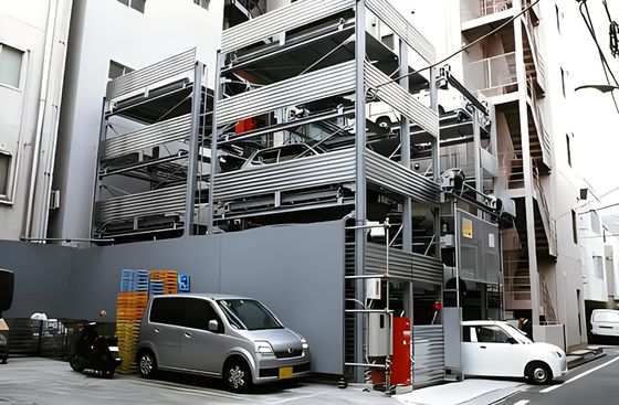 Moduläres Installationspuzzle Parkplatz für Autos Hochraumnutzung Puzzle-System Parkplatz