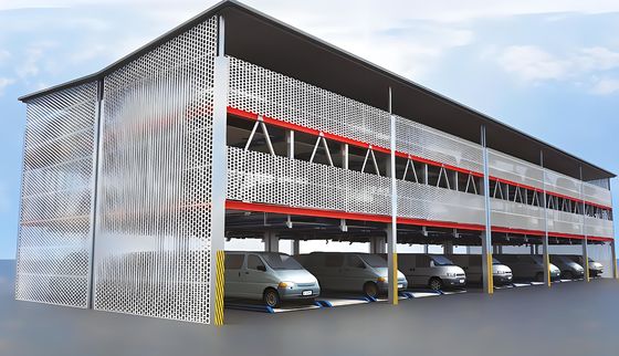 Moduläres Installationspuzzle Parkplatz für Autos Hochraumnutzung Puzzle-System Parkplatz