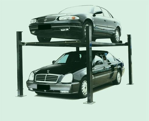 Elektrische Vier-Posten-Fahrzeughebe 24 Zoll Plattformbreite für eine reibungslose und einfache Fahrzeugwartung