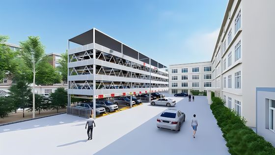 Revolutionäre Parkerfahrung Elektrizität Automatisiertes Parksystem Mobil-App-Steuerung