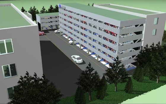 2t automatisches Mehrstufegelände 2000kg automatische Garage