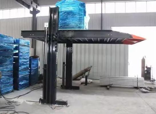 Auffahrfreiheit 94 Zoll Zwei-Säulen-Hydraulischer Aufzug mit 220 VAC 60 Hz 1 Ph Motor