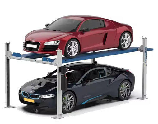 Hydraulischer 2,5-Tonnen-Auto-Aufzug Garage 4-Säulen-Auto-Aufzüge für Garage