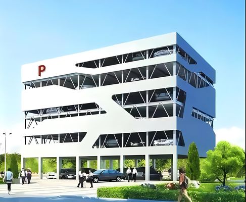 6 Stufen automatischer Parkplatz Garage 2 Tonnen automatischer Parkplatz zu Hause