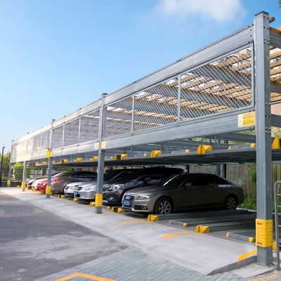 6 Stufen automatischer Parkplatz Garage 2 Tonnen automatischer Parkplatz zu Hause