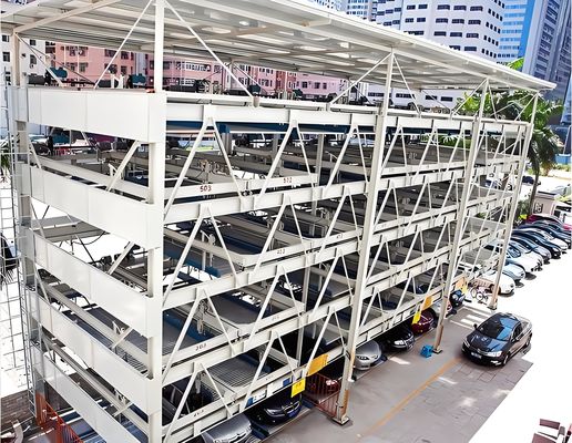 6 Stufen automatischer Parkplatz Garage 2 Tonnen automatischer Parkplatz zu Hause