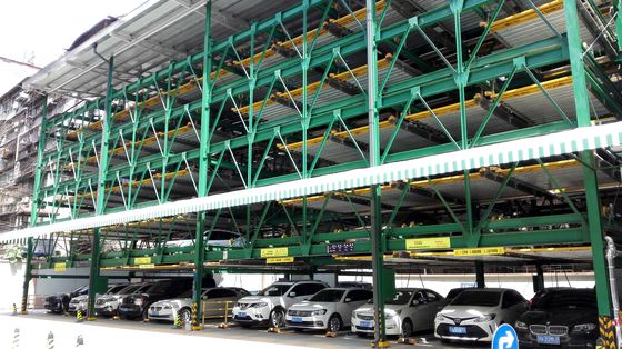 6 Stufen automatischer Parkplatz Garage 2 Tonnen automatischer Parkplatz zu Hause