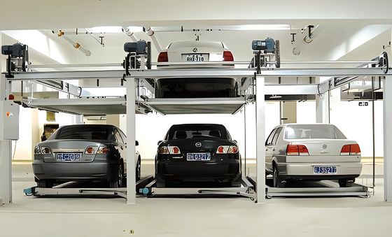5 PS Motorleistung Elektrische Vierkolumnen-Motorlift für Hochleistungs- und Schwerlastheben