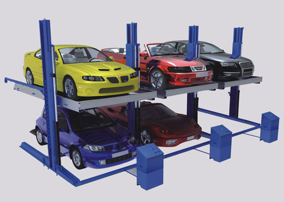 5 PS Motorleistung Elektrische Vierkolumnen-Motorlift für Hochleistungs- und Schwerlastheben