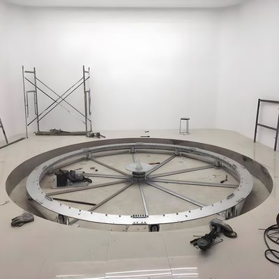 SPS-Steuerung für Fahrzeughebebühne mit Rotator - Spitzentechnologie für Schwerlast- und Hochleistungsanwendungen