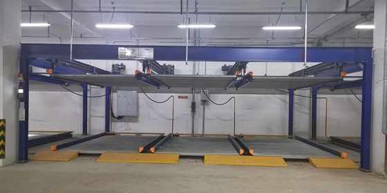 5 PS Motorleistung Elektrische Vierkolumnen-Motorlift für Hochleistungs- und Schwerlastheben