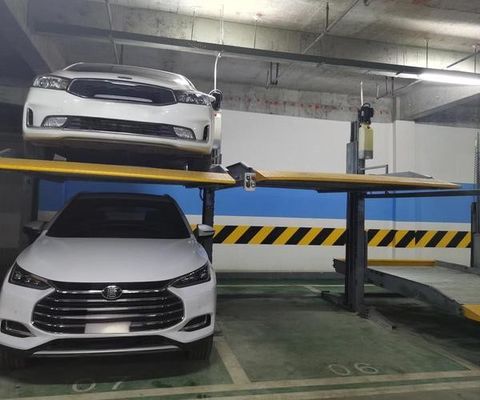 5 PS Motorleistung Elektrische Vierkolumnen-Motorlift für Hochleistungs- und Schwerlastheben