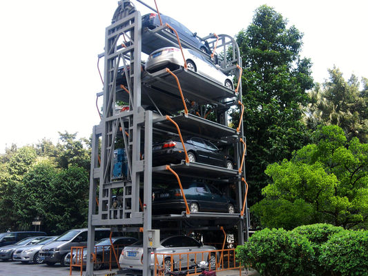 Individuelles vertikales Drehparksystem 6 Stufen Drehparkplatz