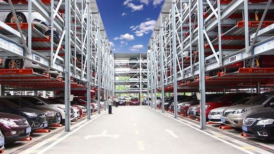Schnelle Puzzle-Auto-Parksystem 2 Tonnen Puzzle-Parksystem