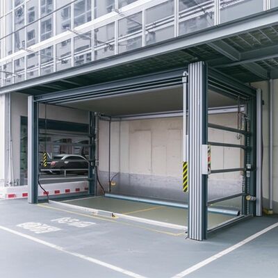 Elektro-Smart-Pit-Parking-Lösung für Pit-Parking-Lösungen zur Verbesserung der Raumwirtschaft und der Fahrzeugsicherheit in städtischen Gebieten