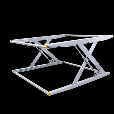 Hochfester Stahl Kippen Einfaches Parken Einzel Fahrzeug Kapazität Pulverbeschichtete Oberfläche Robuste Konstruktion Langlebig